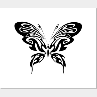 Butterfly Posters and Art